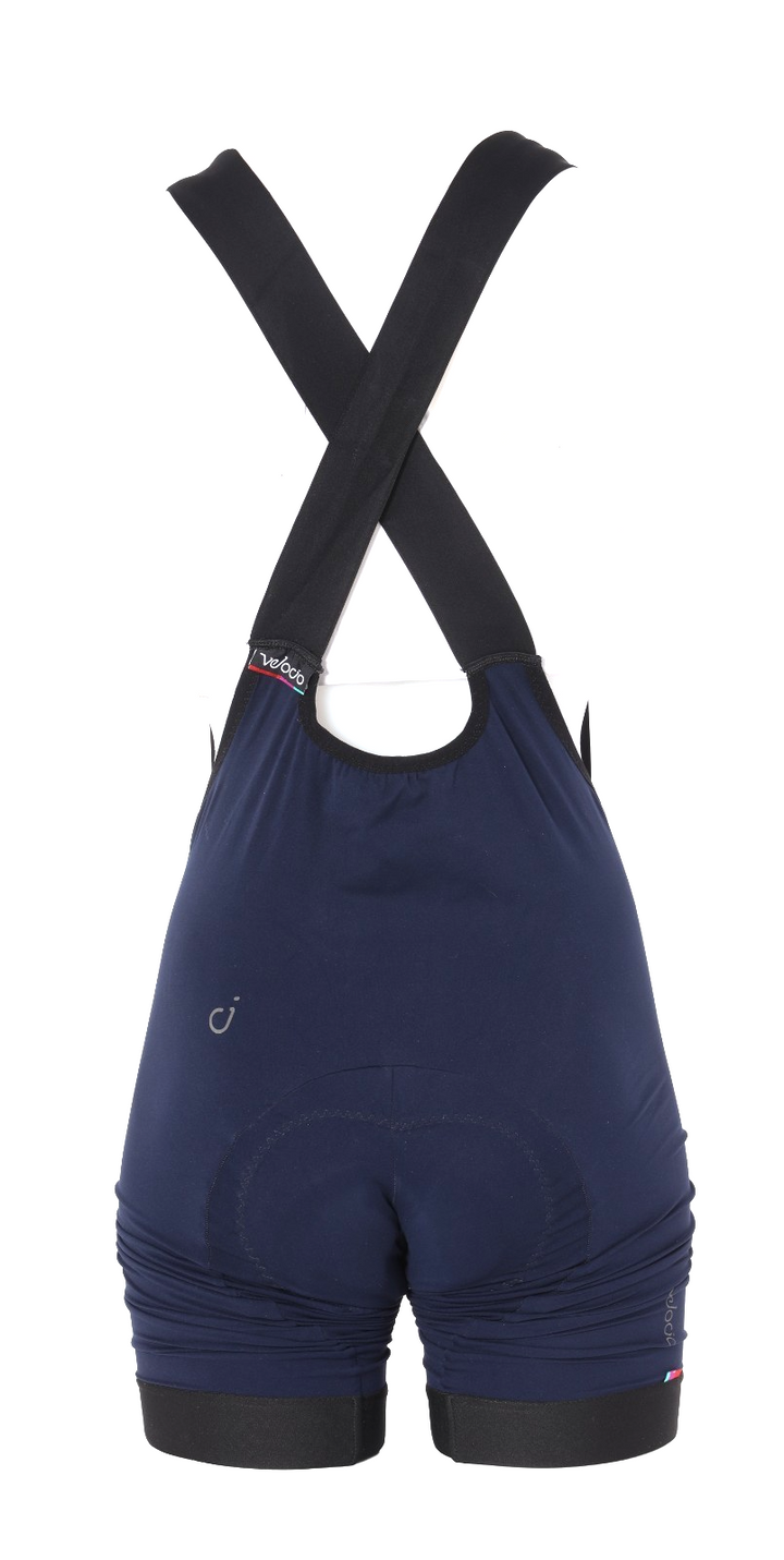 Velocio LUXE Cycling Bib Short Women SMALL Navy Road Bike Gravel Cycling
