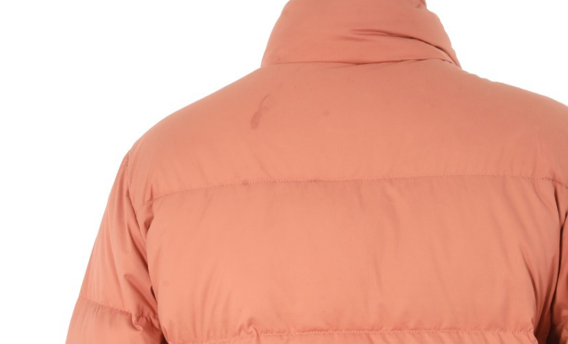 Patagonia Women's Silent Down Jacket SMALL Orange Ski Hike Outdoor Winter Fall