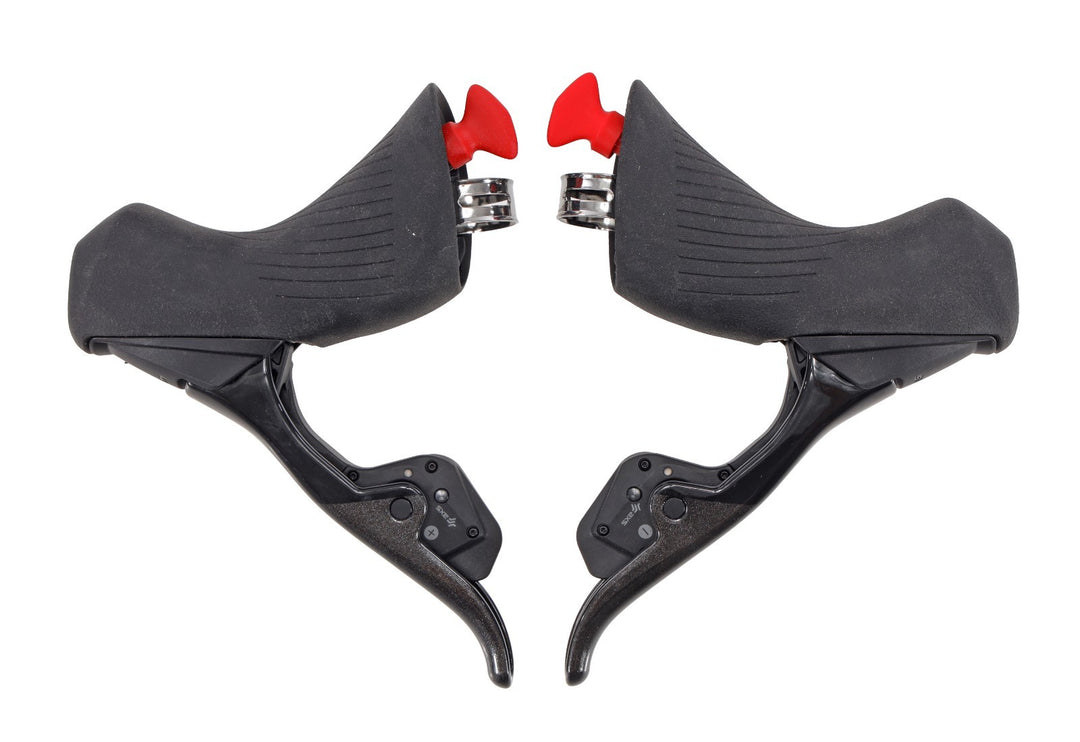 SRAM Force eTap AXS D2 HRD 2x 12 Spd Hydraulic Flat Mount Shift Brake Set Gravel
