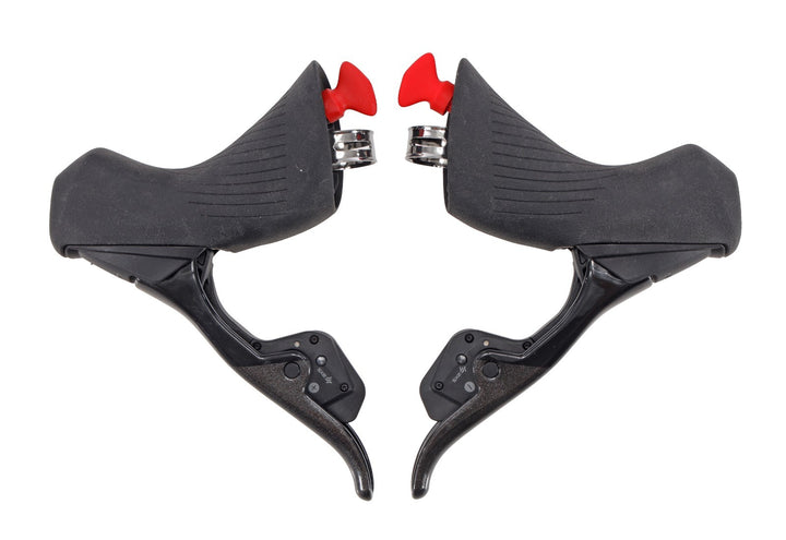 SRAM Force eTap AXS D2 HRD 2x 12 Spd Hydraulic Flat Mount Shift Brake Set Gravel