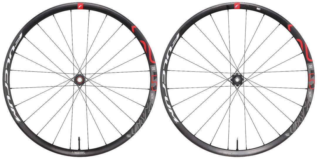 Fulcrum Racing 500 Alloy CL Disc Tubeless Road Bike Wheelset 11 Spd Shimano 700c