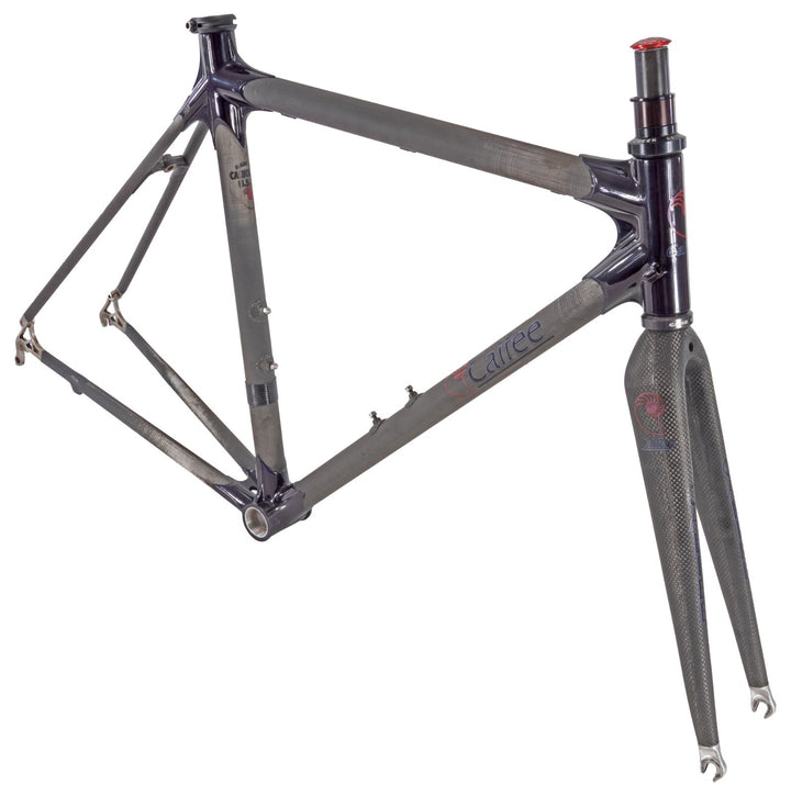 Calfee Dragonfly Pro Carbon Road Bike Frameset 54cm Rim QR USA Made 1" Steerer