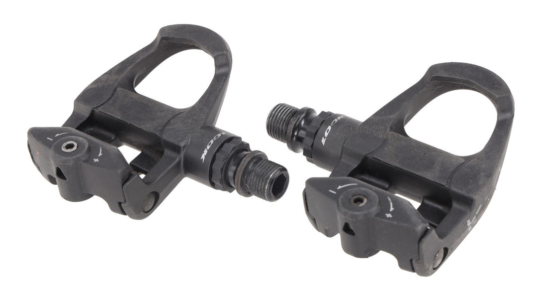 Look Keo Carbon Clipless Road Bike Pedals 3-Bolt w/New 9º Cleats Triathlon Race