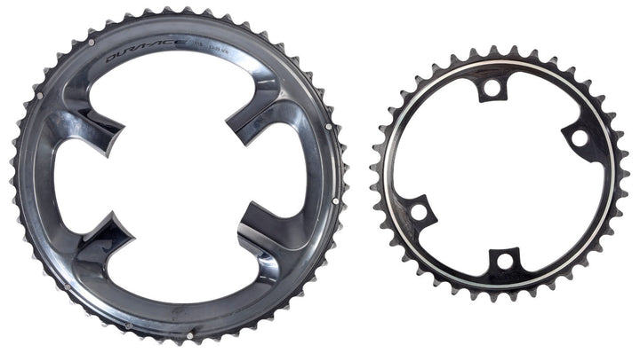 Shimano Dura-Ace FC-R9100 2 x 11 Speed 53/39T Road Bike Chainring SET Alloy