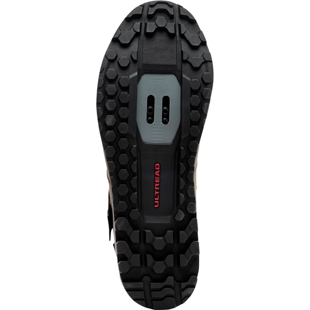 Shimano GE5 Trail Bike Shoes EU 43 US Men 9 2-Bolt Lace Up SAND BEIGE E-Bike