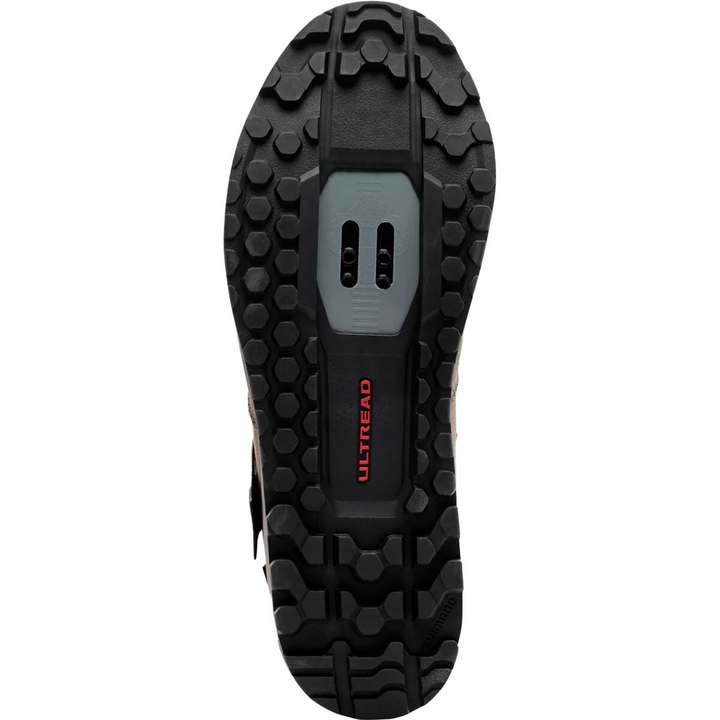Shimano GE5 Trail Bike Shoes EU 43 US Men 9 2-Bolt Lace Up SAND BEIGE E-Bike