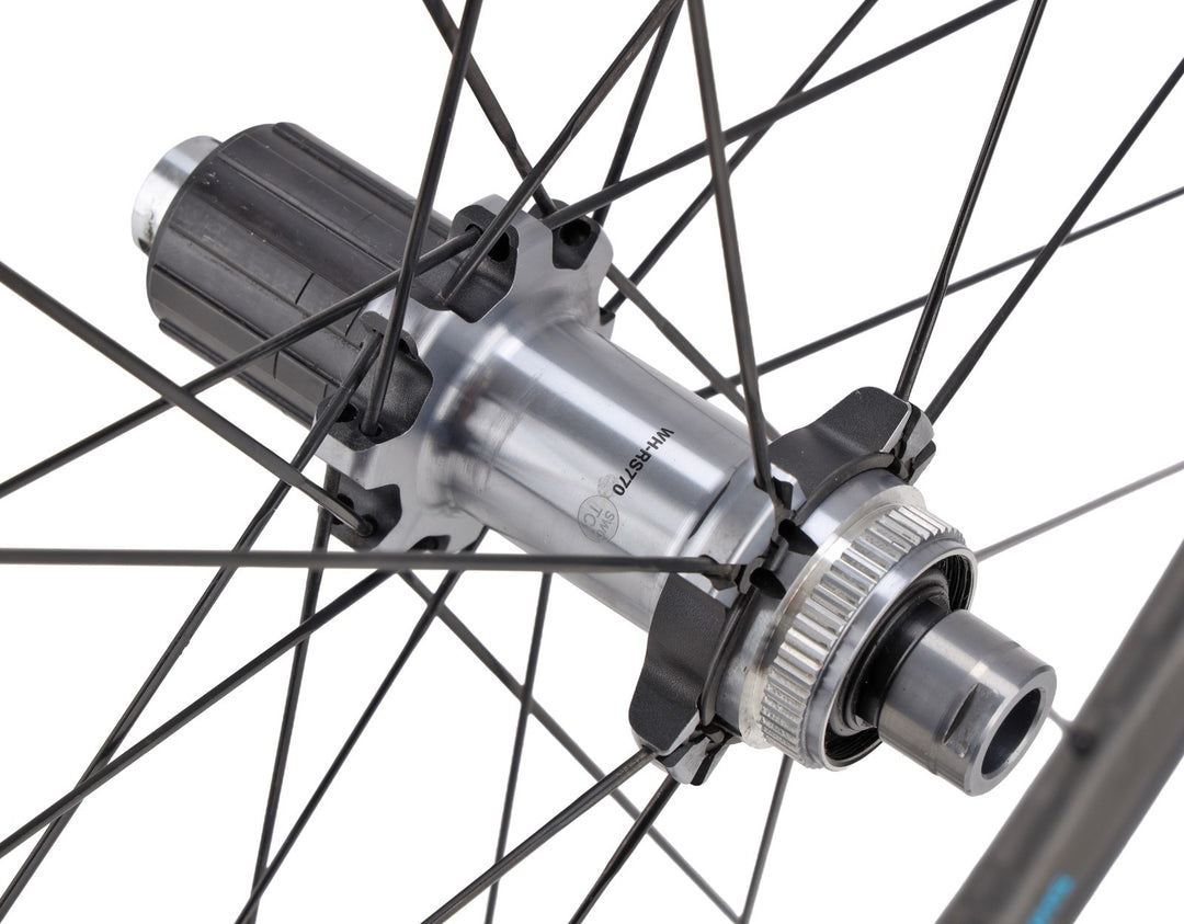 Shimano Ultegra WH-RS770 Tubeless Carbon Road Wheelset CL Disc 11/12 Speed 700c