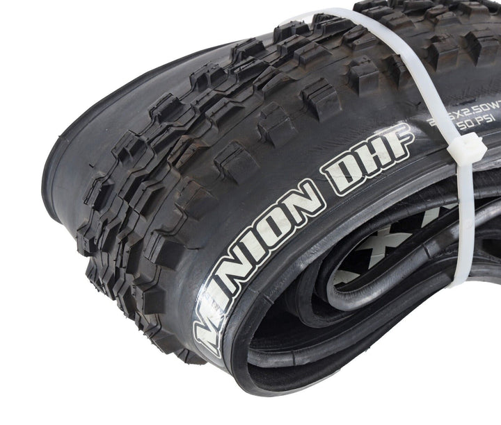 Maxxis Minion DHF Tubeless Mountain Bike Tire 27.5x 2.5 WT 3C MaxxGrip DH Casing