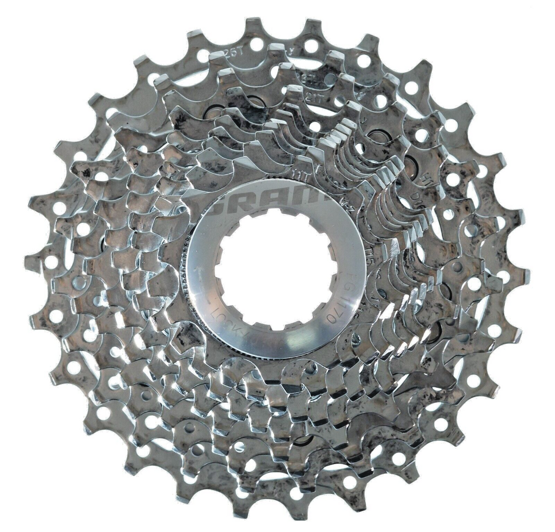 SRAM PG-1170 11 Speed Road Bike Cassette 11-26T Silver Gravel Cyclocross Race TT