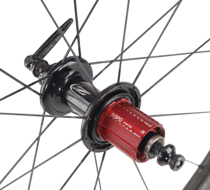 Zipp 404 Firecrest Carbon Tubular Road Wheelset Shimano 11s 700c Rim TUFO QR USA