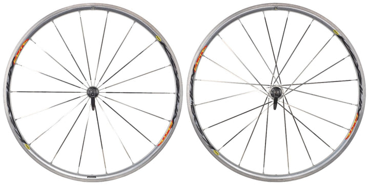 Mavic Ksyrium Elite Alloy Road Bike Clincher Wheelset 11 Spd Shimano 700c Rim QR