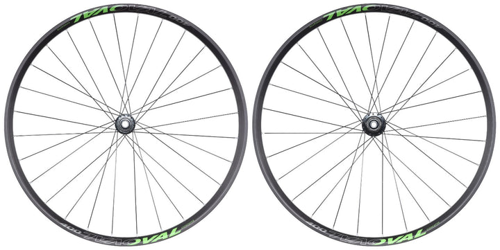 Oval Concepts 400 Alloy Disc 29" Mtn Bike Clincher Wheelset CL Shimano 11 Sp MTB