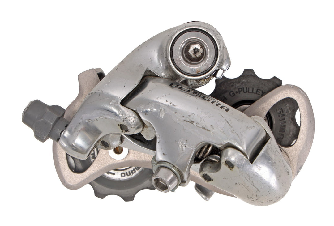 Shimano Ultegra RD-6500 SS 9 Speed Road Bike Rear Derailleur Short Cage Silver