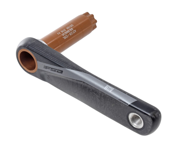 FSA PowerBox 11s Carbon Road Bike Drive Side Crank Arm 165mm BB386EVO NO RINGS
