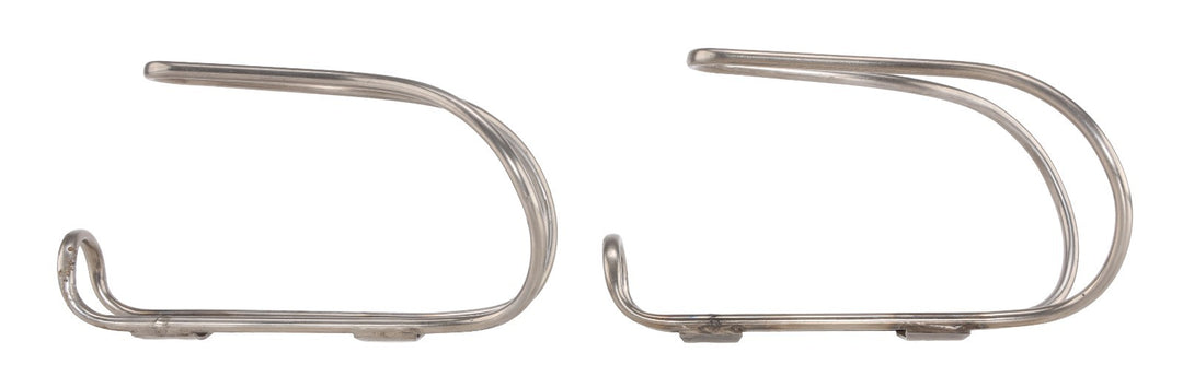 King Cage Iris Stainless Steel Road Bike Bottle Cages 1 PAIR Gravel Mountain