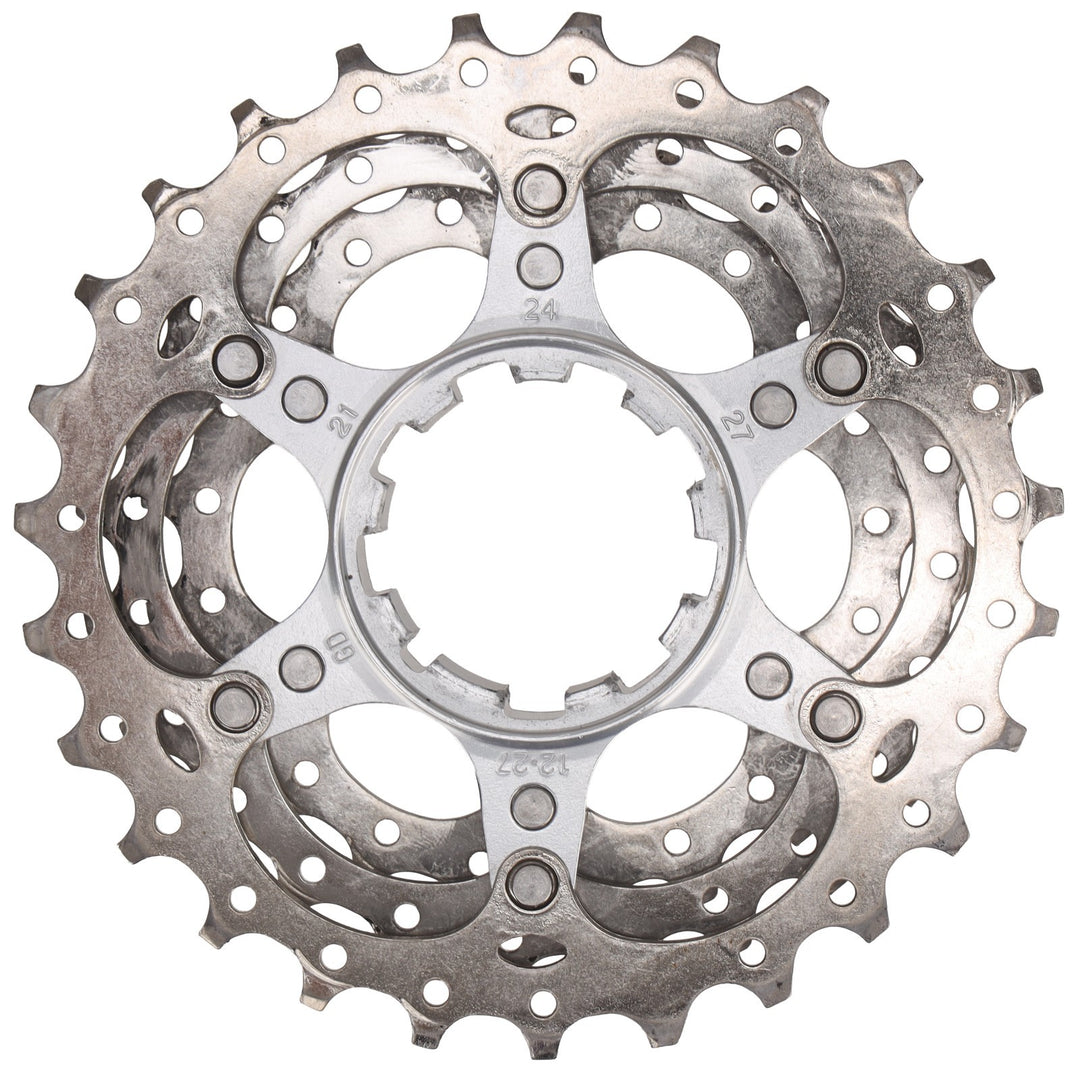 Shimano 105 CS-5600 10 Speed Road Bike Cassette 12-27T Hyperglide HG Steel Cogs