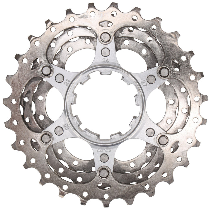 Shimano 105 CS-5600 10 Speed Road Bike Cassette 12-27T Hyperglide HG Steel Cogs