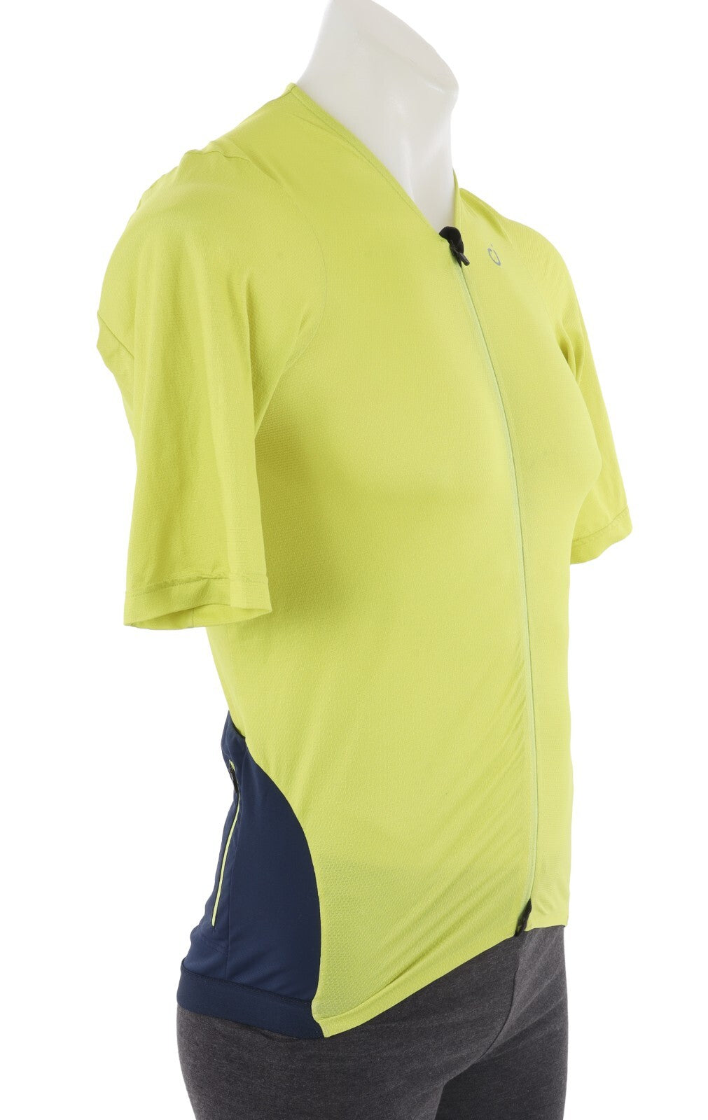 Velocio Concept Short Sleeve Jersey Men MEDIUM Yellow Blue Road Gravel Road Bike