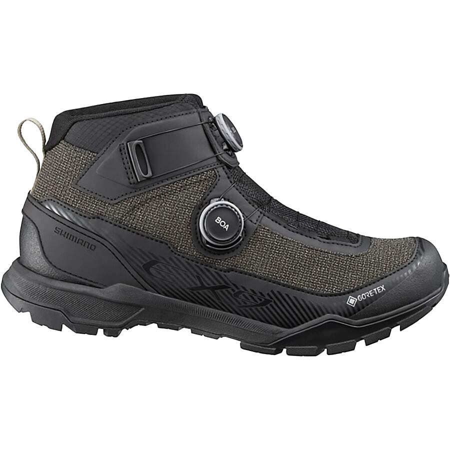 Shimano EX9 Mountain Bike Shoes EU 43 US Men 9 2-Bolt Boa BLACK E-Bike Trail