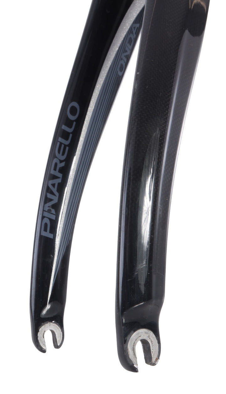 Pinarello Dogma F8 Carbon Road Bike Frameset 56cm Gloss BLACK 700c QR Italy 2015