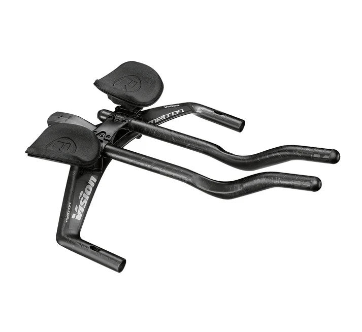 Vision Metron TFA Carbon Aero Handlebar System 40cm Snakebite 90mm TT Extensions