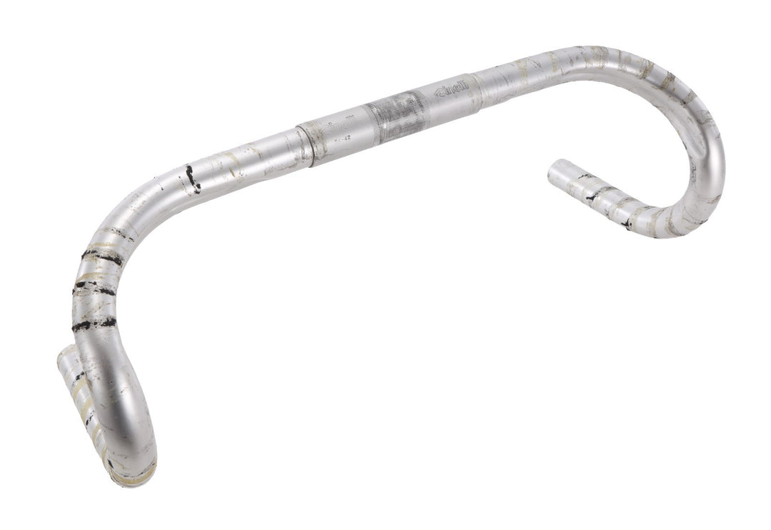 Cinelli 64 Giro D'Italia Alloy Road Bike Handlebars 26.4 x 42cm Silver Vintage