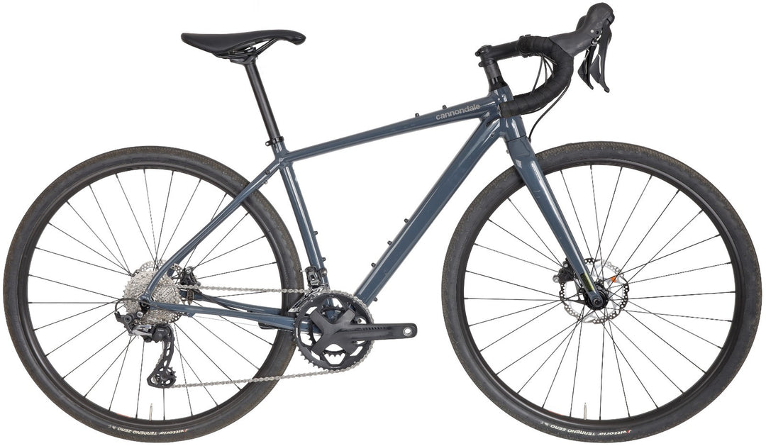 Cannondale Topstone 1 Alloy Gravel Bike GRX 2x 11s SMALL Slate Gray Shimano 2021
