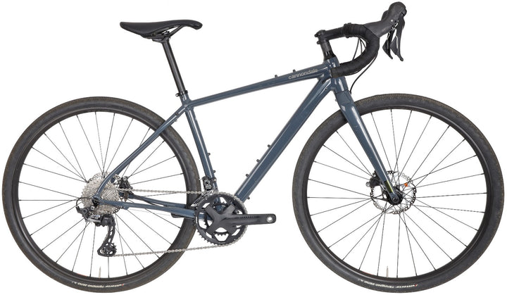 Cannondale Topstone 1 Alloy Gravel Bike GRX 2x 11s SMALL Slate Gray Shimano 2021