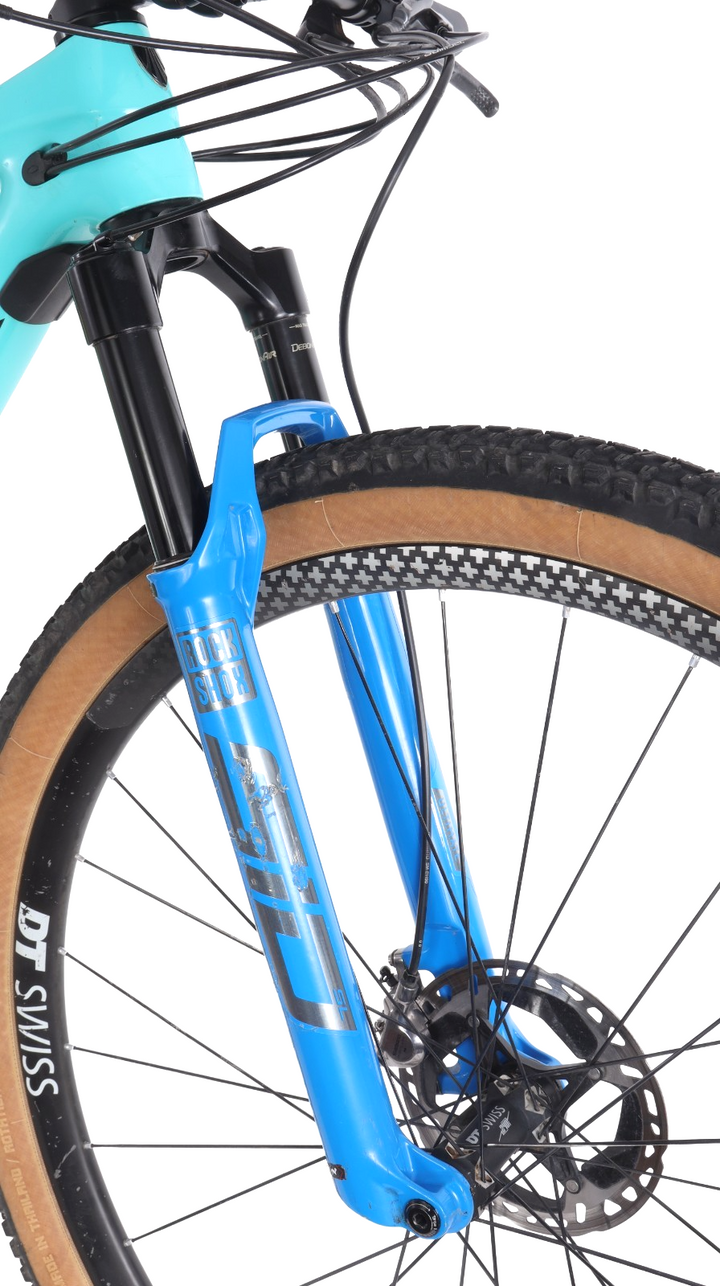 Trek Supercaliber 9.9 XTR Carbon 29" Mtn Bike MD Miami Green G1 Shimano SID 2021