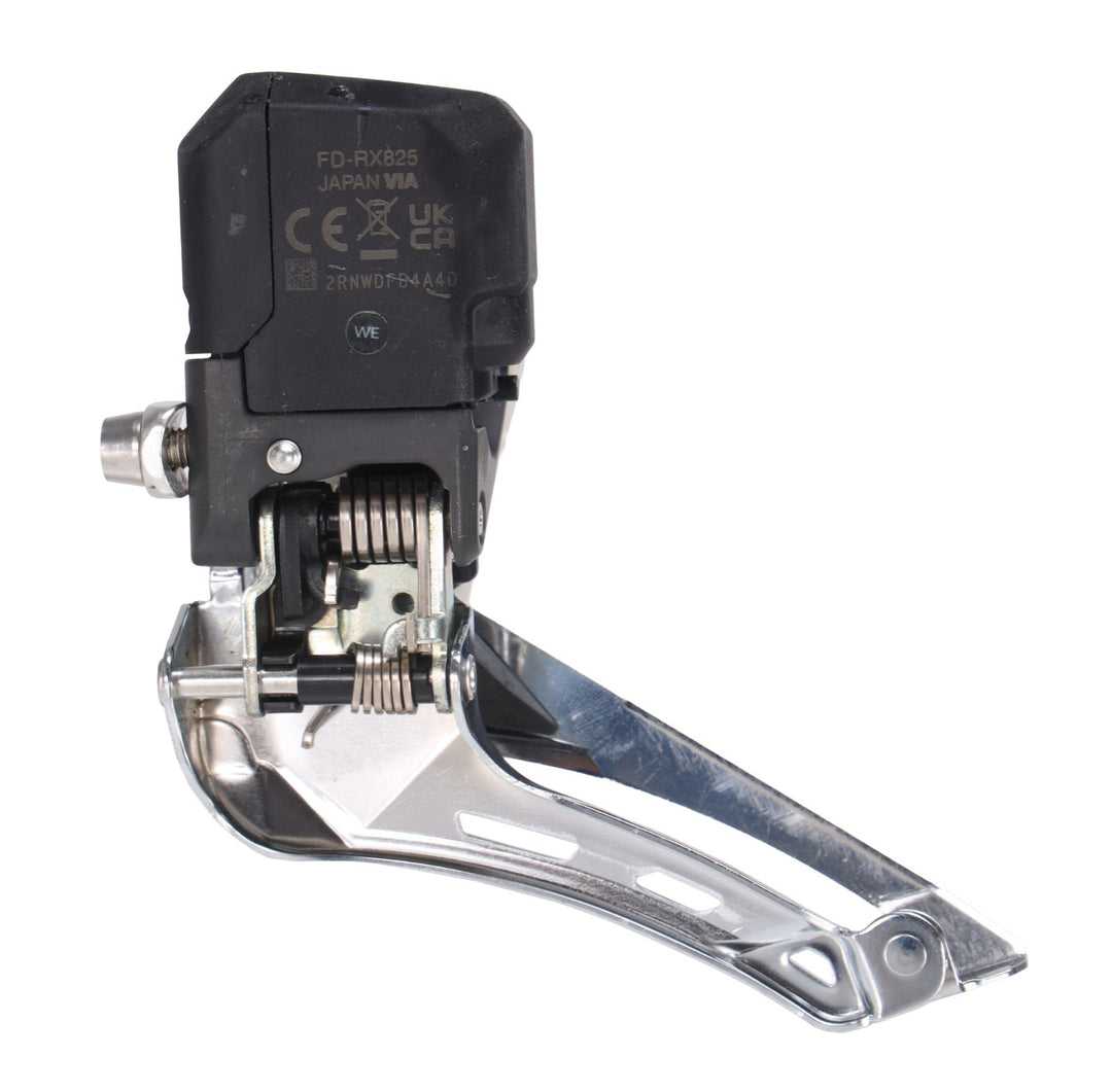 Shimano GRX Di2 FD-RX825 2x 12 Speed Gravel Bike Front Derailleur Braze-On Road