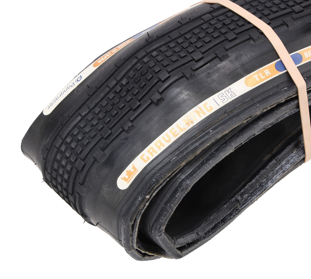 Panaracer GravelKing SK Gravel Bike Tire Tubeless 700 x 40c PAIR Black TLR