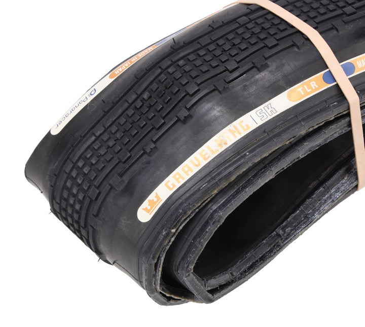 Panaracer GravelKing SK Gravel Bike Tire Tubeless 700 x 40c PAIR Black TLR