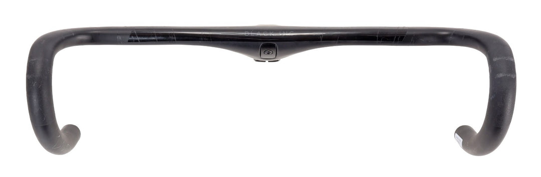 Black Inc Integrated Barstem Carbon Cockpit 44cm 120mm -6º Handlebar Stem Road