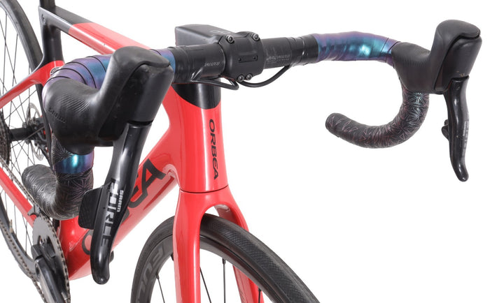 Orbea Orca M21e Team 2x 12s Carbon Disc Road Bike 51cm SRAM AXS Power Meter 2022