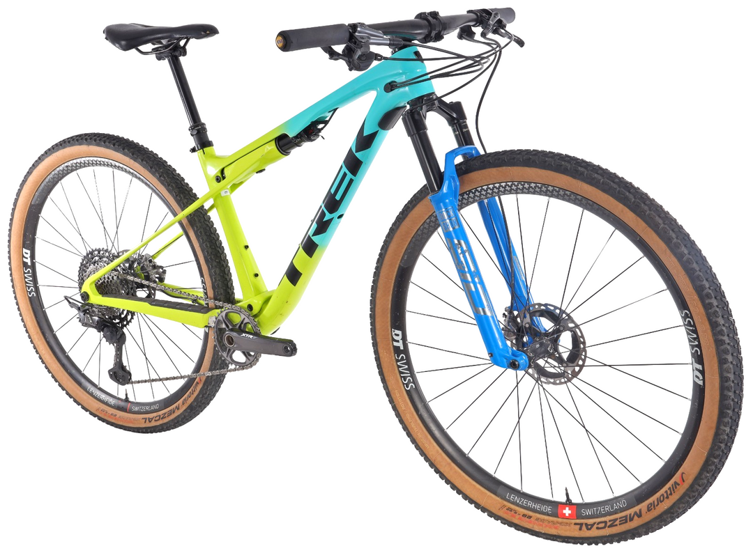 Trek Supercaliber 9.9 XTR Carbon 29" Mtn Bike MD Miami Green G1 Shimano SID 2021