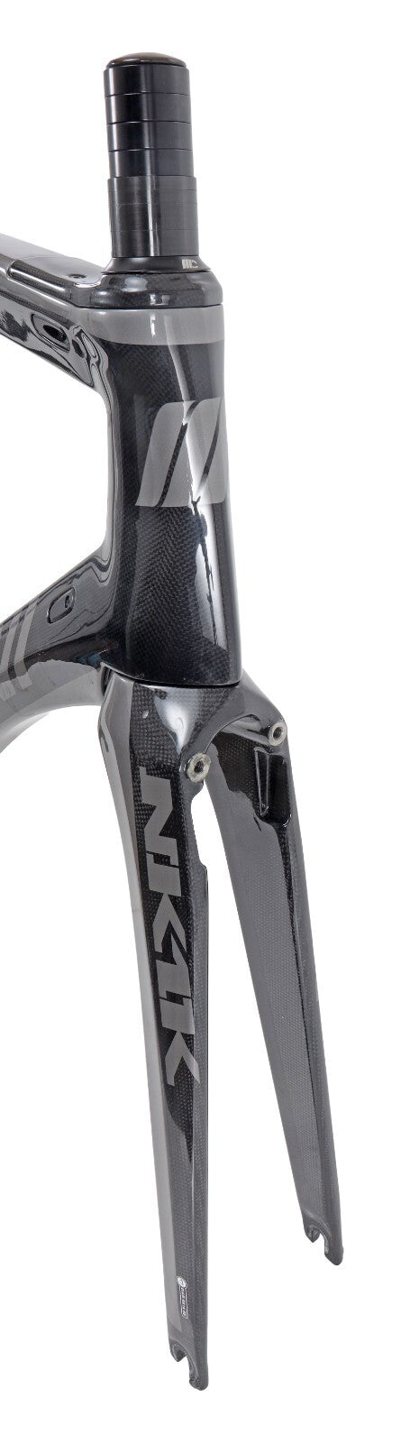 Cipollini NK1K Carbon Road Bike Frameset XL Anthracite QR Rim Direct Mount