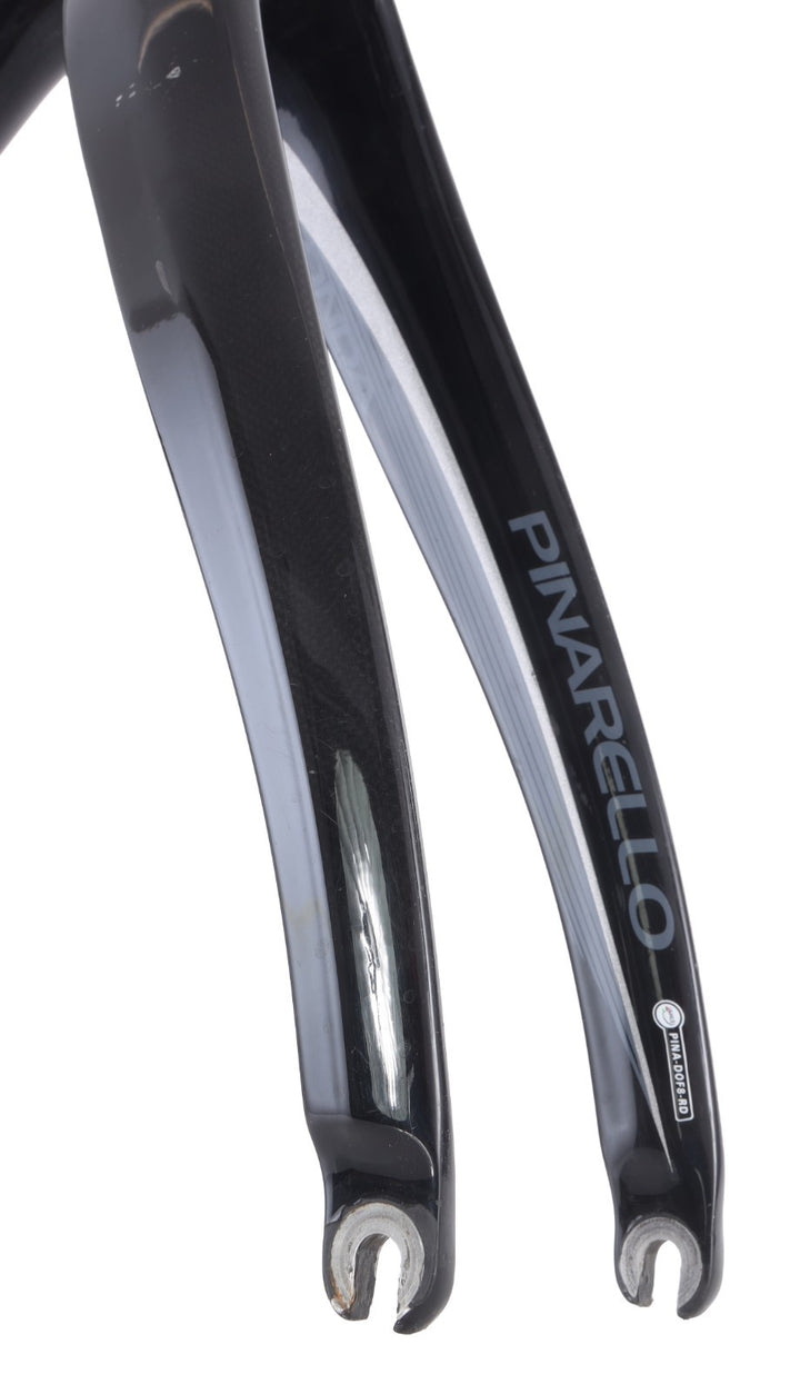Pinarello Dogma F8 Carbon Road Bike Frameset 56cm Gloss BLACK 700c QR Italy 2015