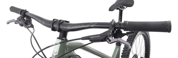 Privateer 161 Gen2 Alloy 29" Enduro Mtn Bike 1x 12s P2 MD Green Fox Shimano 2024