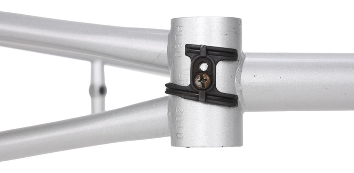 Ritchey Road Logic Steel Bike Frameset 59cm WCS Carbon SILVER 700c 1" Chris King