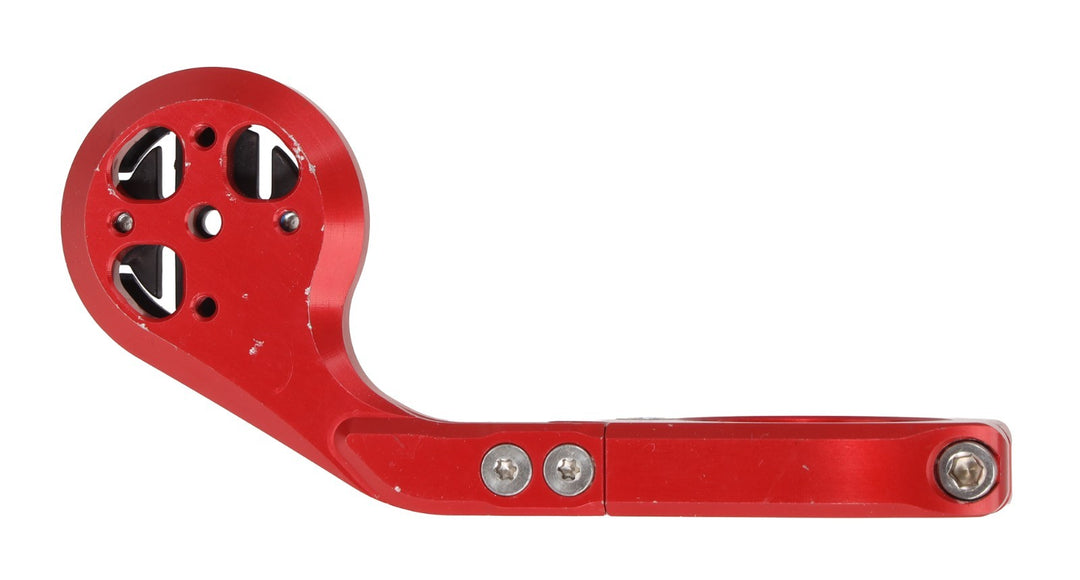 K-Edge Sport Garmin Road Bike Handlebar Computer Mount 31.8mm Red