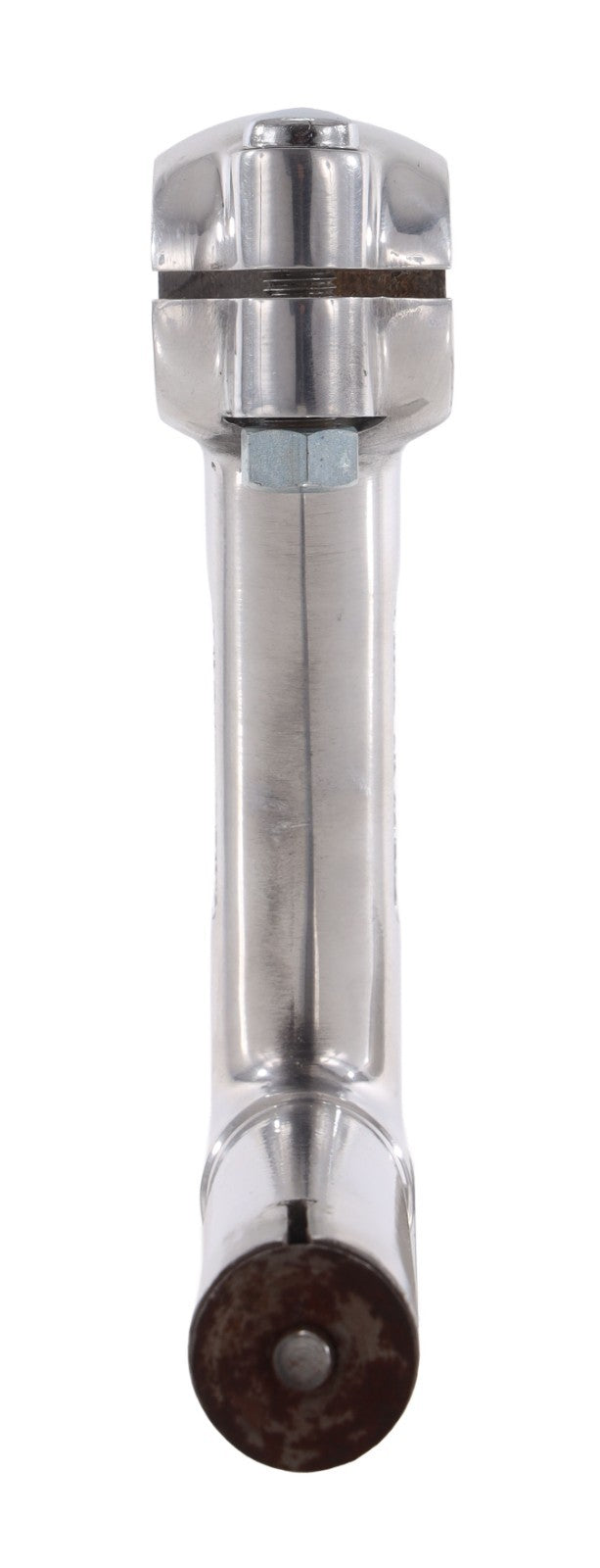 3ttt Gran Prix 1" Quill Alloy Road Bike Stem 25.4 x 100mm Silver Vintage Cycling