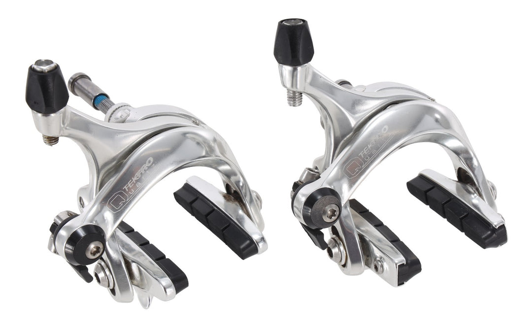 Tektro Quartz R740 Road Bike Brake Caliper SET Dual Pivot Side Pull Center Mount