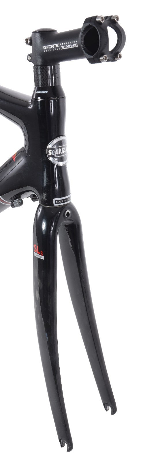 Scattante SL6 Race Carbon Road Bike Frameset MED 53cm BLACK 700c Rim Brake 2008