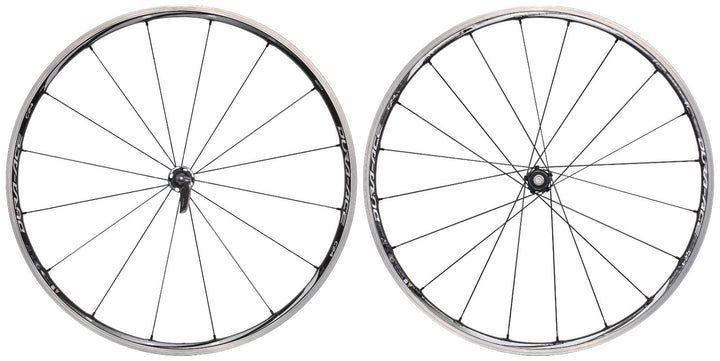 Shimano Dura-Ace WH-R9000 C24 11 Spd Carbon Clincher Road Bike Wheelset 700c Rim