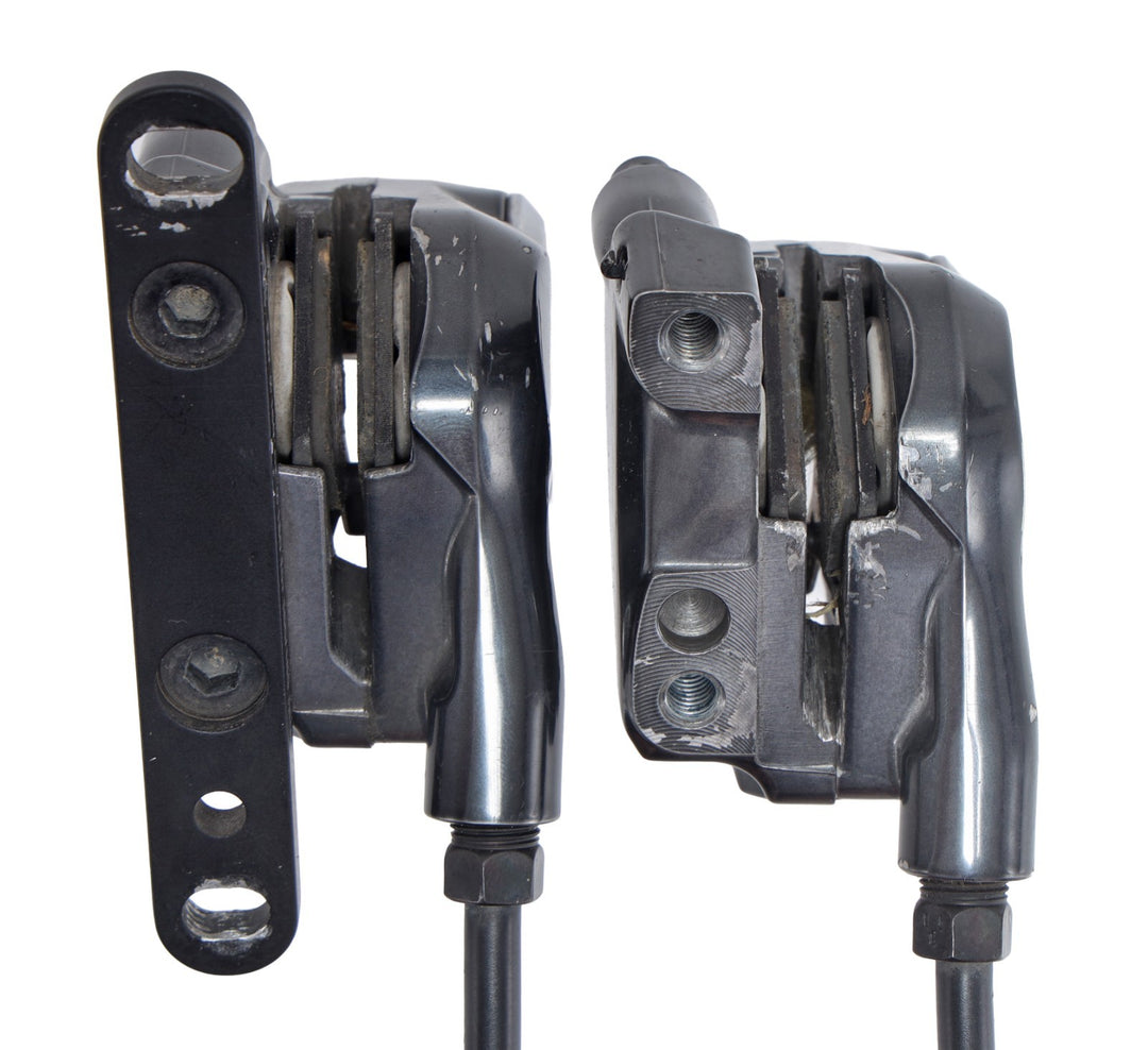 Shimano GRX BR-RX810 Disc Brake Road Bike Caliper PAIR Hydraulic Flat Mount