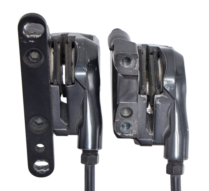 Shimano GRX BR-RX810 Disc Brake Road Bike Caliper PAIR Hydraulic Flat Mount