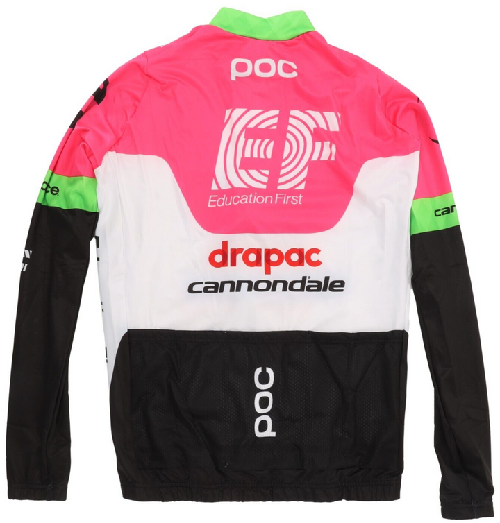 POC EF Education First Drapac Pro Cycling Short & Long Slv Team Kit Men SIZE 1/2