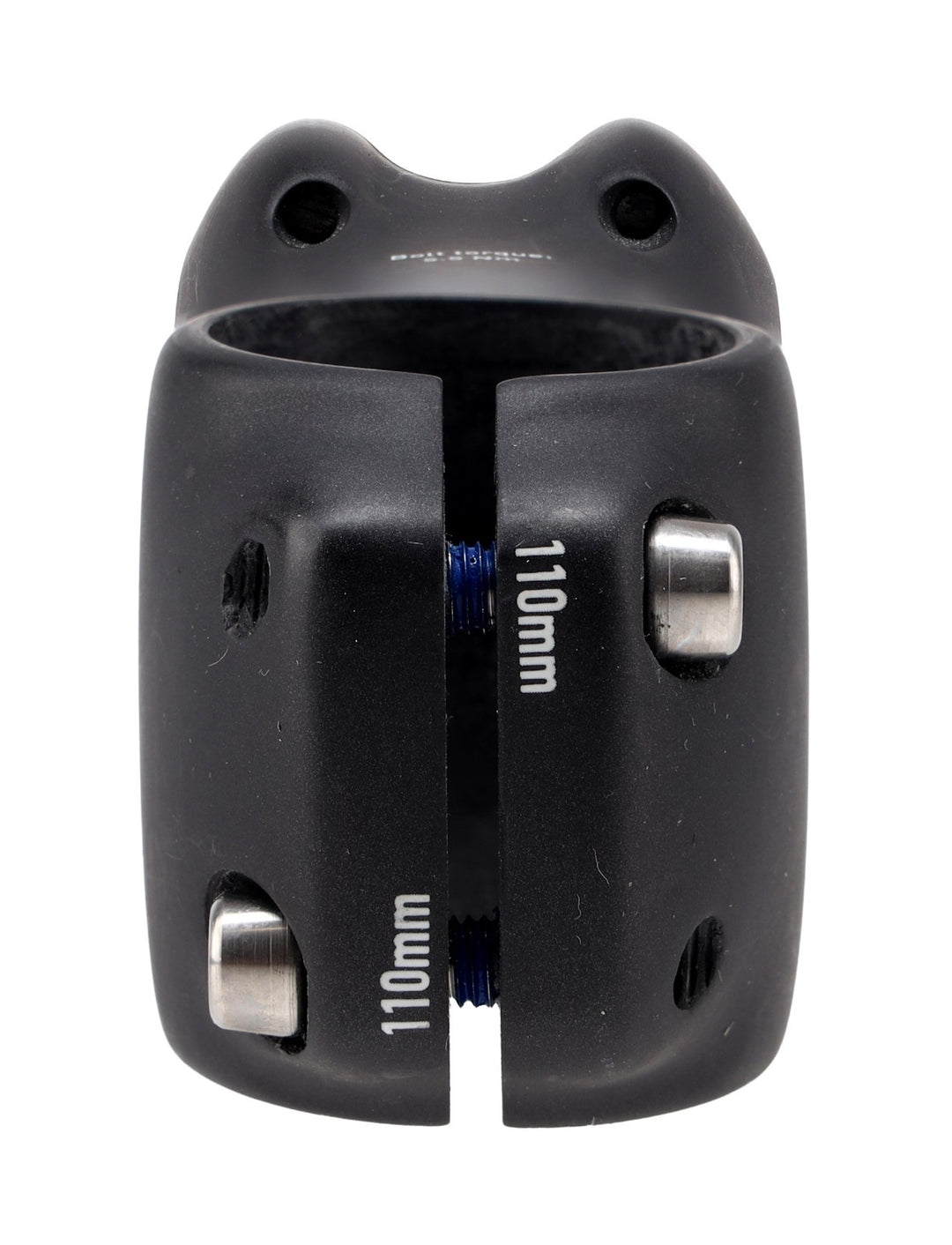 ENVE Carbon Road Bike Stem 31.8 x 110mm 6° Black/Black 1 1/8" Gravel Ti Bolts