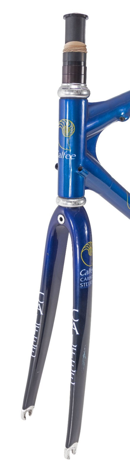 Calfee Luna-Pro Carbon Road Bike Frameset & Case 54cm Rim QR USA Made Chris King