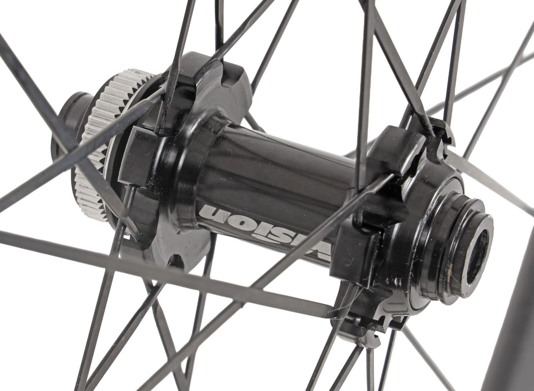 Vision Team 30 Alloy CL Disc DB TLR Road Bike FRONT Wheel 12 x 100mm Thru-Axle
